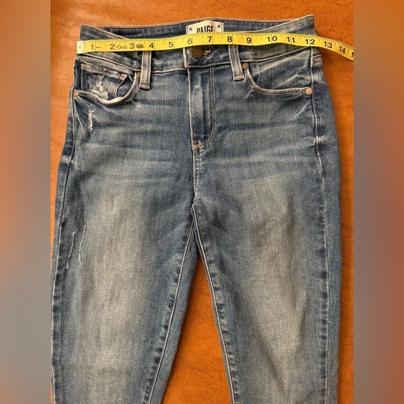 Paige Verdugo Ankle Jeans Size 25 – Super Soft Skinny Mid-Rise Denim - Picture 6 of 7